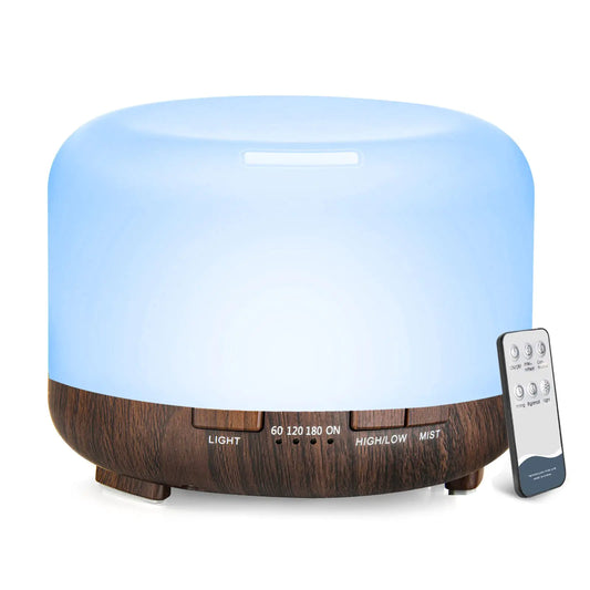 YIKUBEE 500ml Essential Oil Diffuser